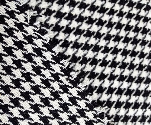 Ткани с узором «гусиная лапка» - особенности и применение