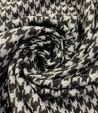 Твид гус.лапка сер\черный