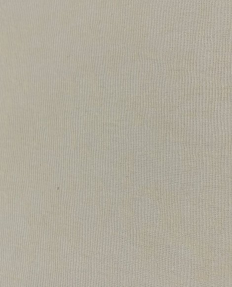 Трикотаж рубчик меланж беж