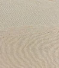 Трикотаж рубчик меланж беж