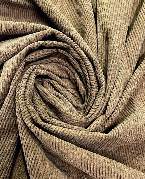 Вельвет бежевый